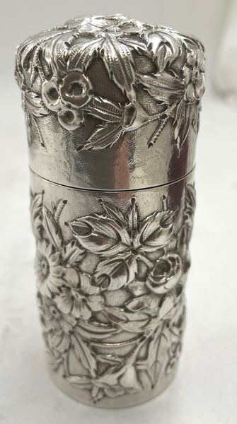 S. Kirk & Son & Co Sterling Silver Repousse Spice Box Besamim from 1903-1924
