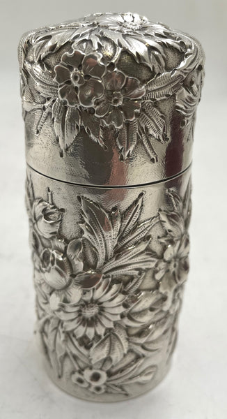 S. Kirk & Son & Co Sterling Silver Repousse Spice Box Besamim from 1903-1924