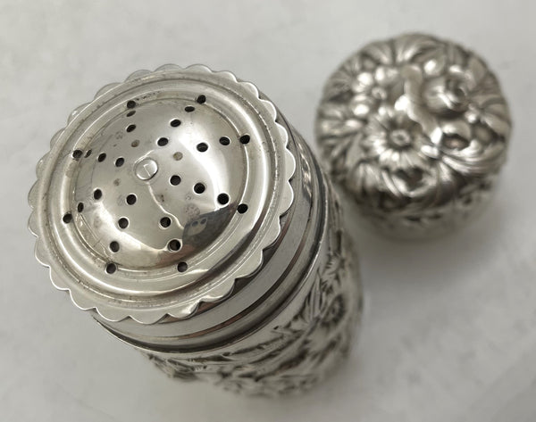 S. Kirk & Son & Co Sterling Silver Repousse Spice Box Besamim from 1903-1924