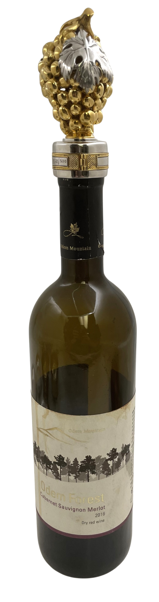 Yossi Swed Masters Workshop Israeli Judaica Wine Bottle Cork Stopper from Limited Edition