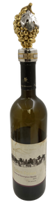 Yossi Swed Masters Workshop Israeli Judaica Wine Bottle Cork Stopper from Limited Edition
