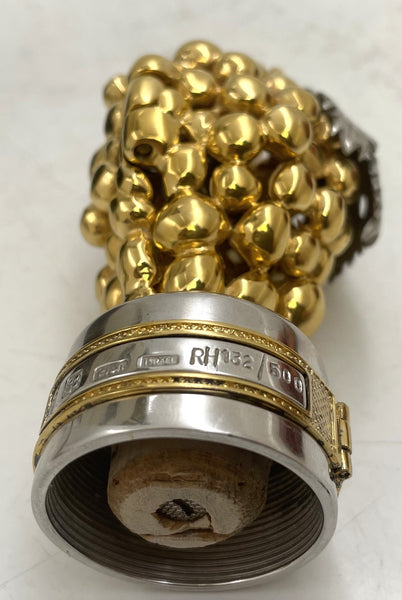 Yossi Swed Masters Workshop Israeli Judaica Wine Bottle Cork Stopper from Limited Edition