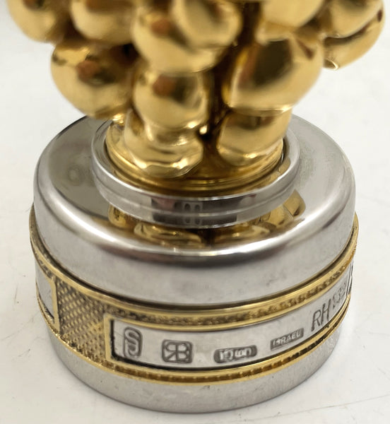 Yossi Swed Masters Workshop Israeli Judaica Wine Bottle Cork Stopper from Limited Edition