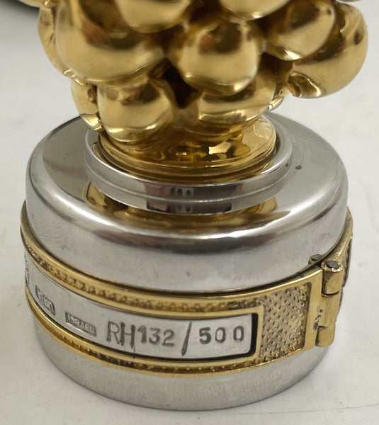 Yossi Swed Masters Workshop Israeli Judaica Wine Bottle Cork Stopper from Limited Edition
