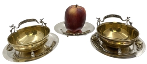 Yossi Swed 5-Piece Rosh Hashanah Set with Honey Dishes