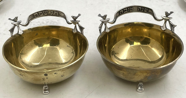 Yossi Swed 5-Piece Rosh Hashanah Set with Honey Dishes