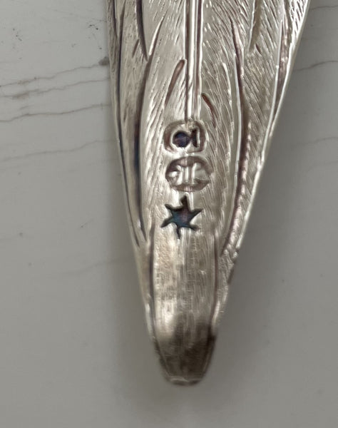 Pair of Continental Silver Pheasants from 19th or Early 20th Century