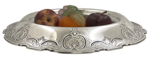 Tiffany & Co. Sterling Silver 1921 Centerpiece Bowl in Kings Pattern