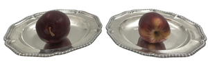 Pair of Paul Storr 1807 Georgian Sterling Silver Serving Dishes
