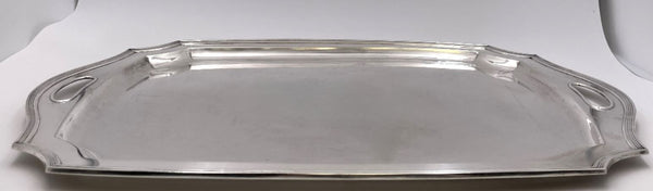 Tiffany & Co. Sterling Silver Two-Handled 1926 Tray in Art Deco Style