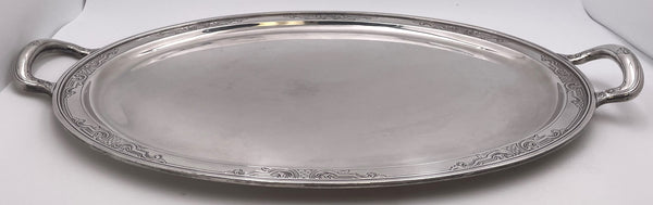 Tiffany & Co. Sterling Silver 6-Piece Tea & Coffee Set on Tray