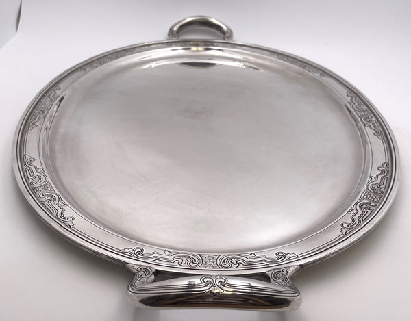 Tiffany & Co. Sterling Silver 6-Piece Tea & Coffee Set on Tray