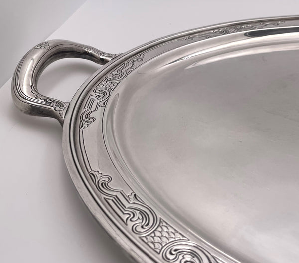 Tiffany & Co. Sterling Silver 6-Piece Tea & Coffee Set on Tray