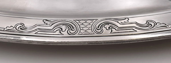 Tiffany & Co. Sterling Silver 6-Piece Tea & Coffee Set on Tray