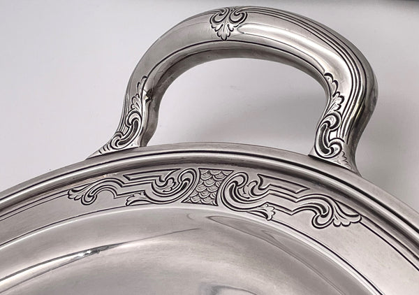 Tiffany & Co. Sterling Silver 6-Piece Tea & Coffee Set on Tray