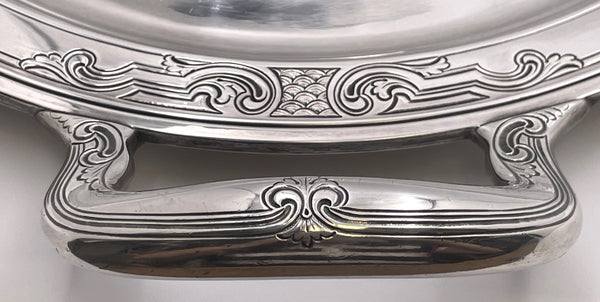 Tiffany & Co. Sterling Silver 1916 Two-Handled Tray