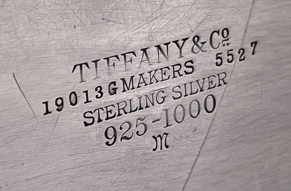 Tiffany & Co. Sterling Silver 1916 Two-Handled Tray