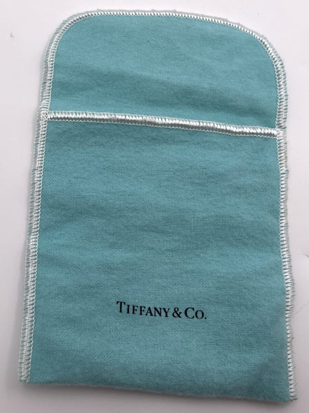 Tiffany & Co. Sterling Silver Bead Ball 10mm Bracelet in Original Pouch