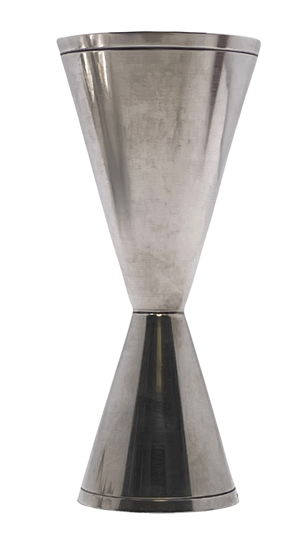 Tiffany & Co. Sterling Silver Cocktail Bar Jigger in Mid-Century Modern Style