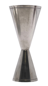 Tiffany & Co. Sterling Silver Cocktail Bar Jigger in Mid-Century Modern Style