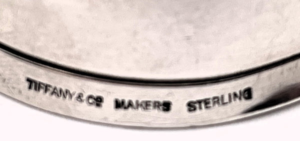 Tiffany & Co. Sterling Silver Cocktail Bar Jigger in Mid-Century Modern Style