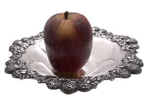 Tiffany & Co. Sterling Silver 1899 Clover Nut Dish/ Bowl in Art Nouveau Style