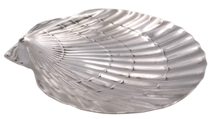 Tiffany & Co. Sterling Silver Shell-Shaped Nut / Candy Dish