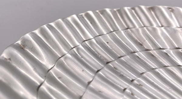Tiffany & Co. Sterling Silver Shell-Shaped Nut / Candy Dish