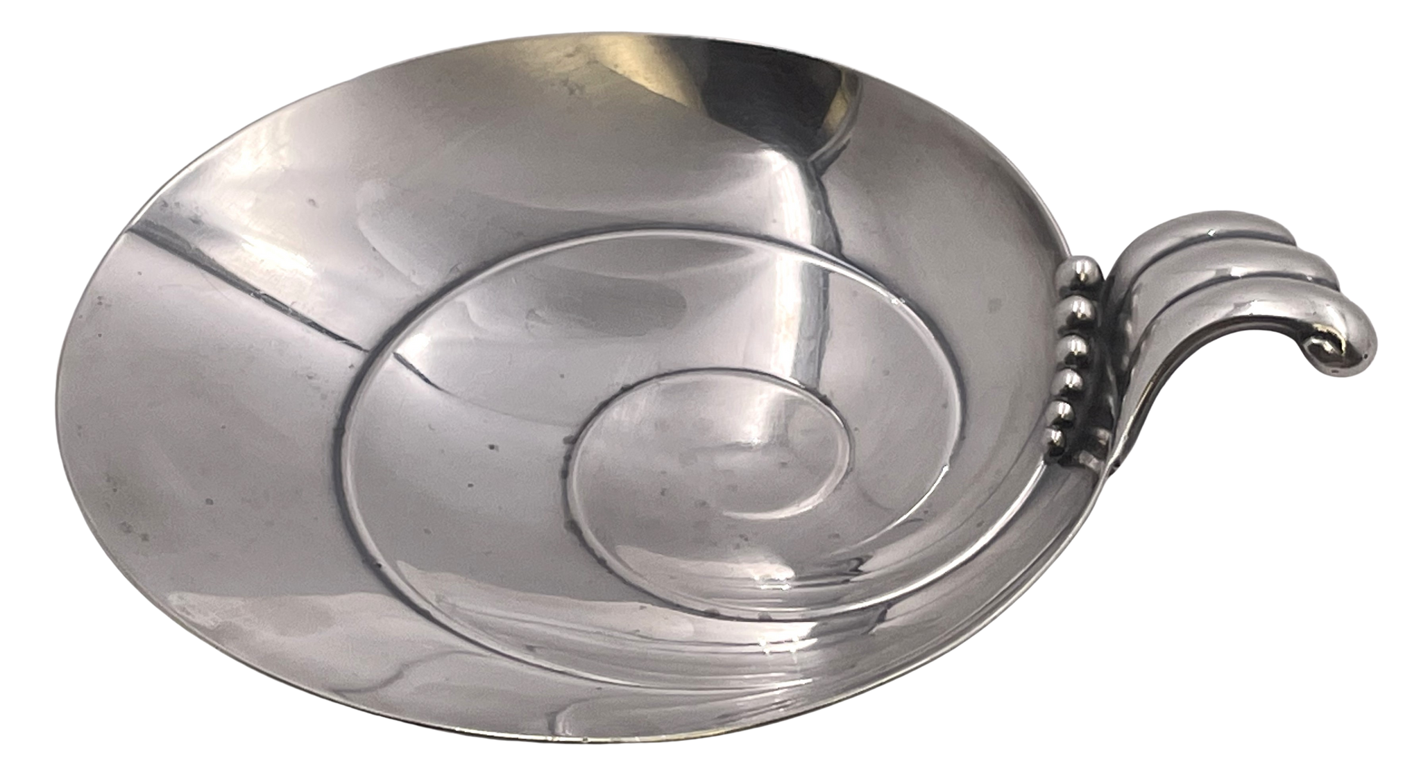 Tiffany & Co. Sterling Silver Nut / Candy Dish in Mid-Century Modern Style