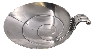 Tiffany & Co. Sterling Silver Nut / Candy Dish in Mid-Century Modern Style
