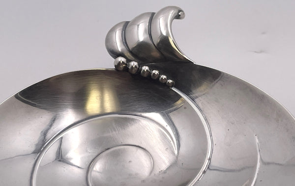 Tiffany & Co. Sterling Silver Nut / Candy Dish in Mid-Century Modern Style