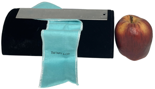Set of 4 Tiffany & Co. Silver Rulers in Classic Tiffany-Blue Pouches