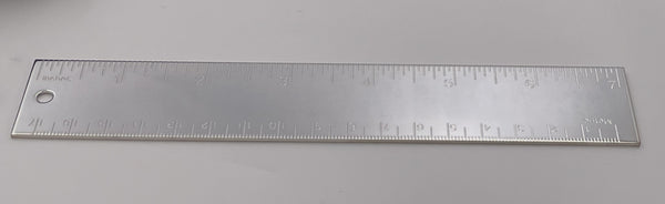 Tiffany & Co. Pair of Silver Metric Rulers in Classic Tiffany-Blue Pouches