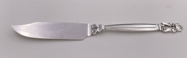 Georg Jensen Sterling Silver 54-Piece Flatware Set in Acorn Pattern
