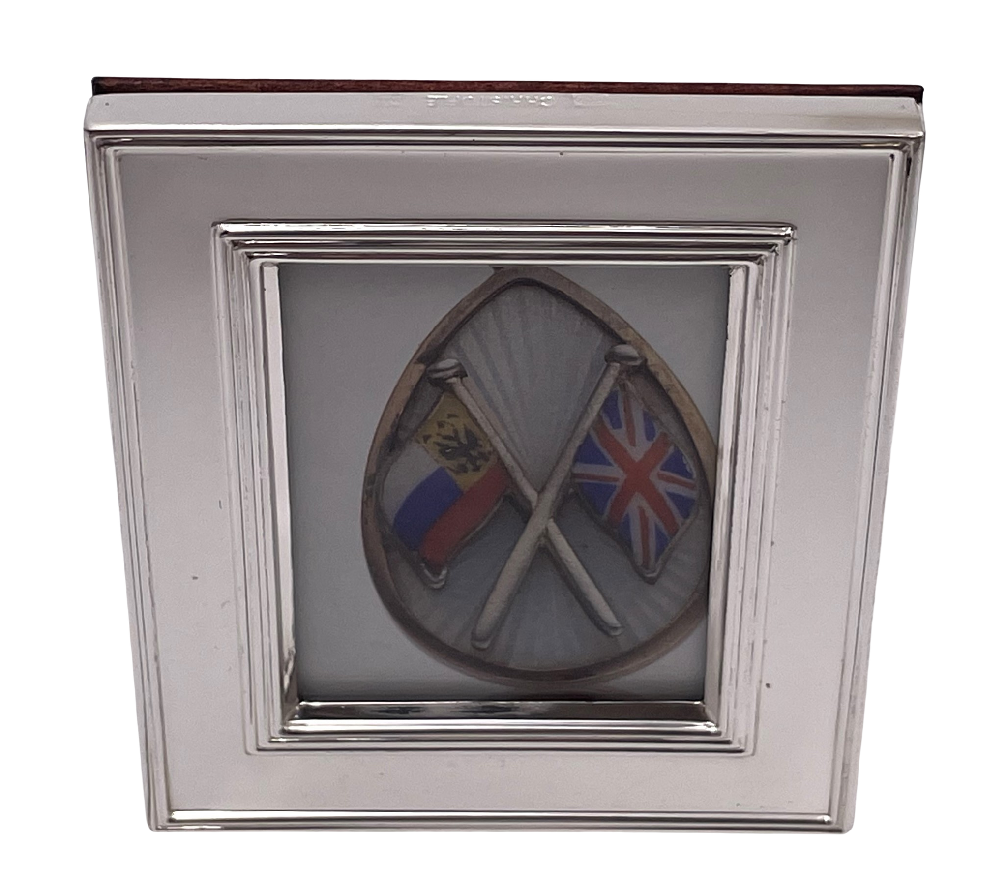 Christofle Silverplate Picture Frame Circa 1970s in New Condition
