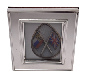 Christofle Silverplate Picture Frame Circa 1970s in New Condition