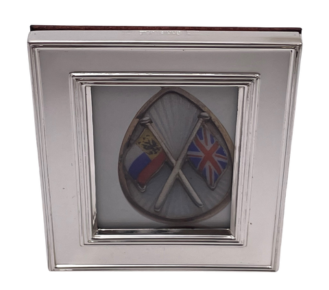 Christofle Silverplate Picture Frame Circa 1970s in New Condition
