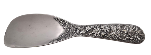 S. Kirk & Son Sterling Silver Shoehorn in Repousse Pattern