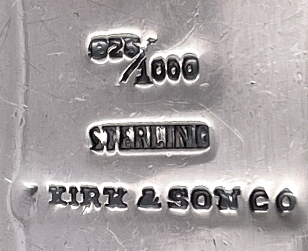 S. Kirk & Son Sterling Silver Shoehorn in Repousse Pattern