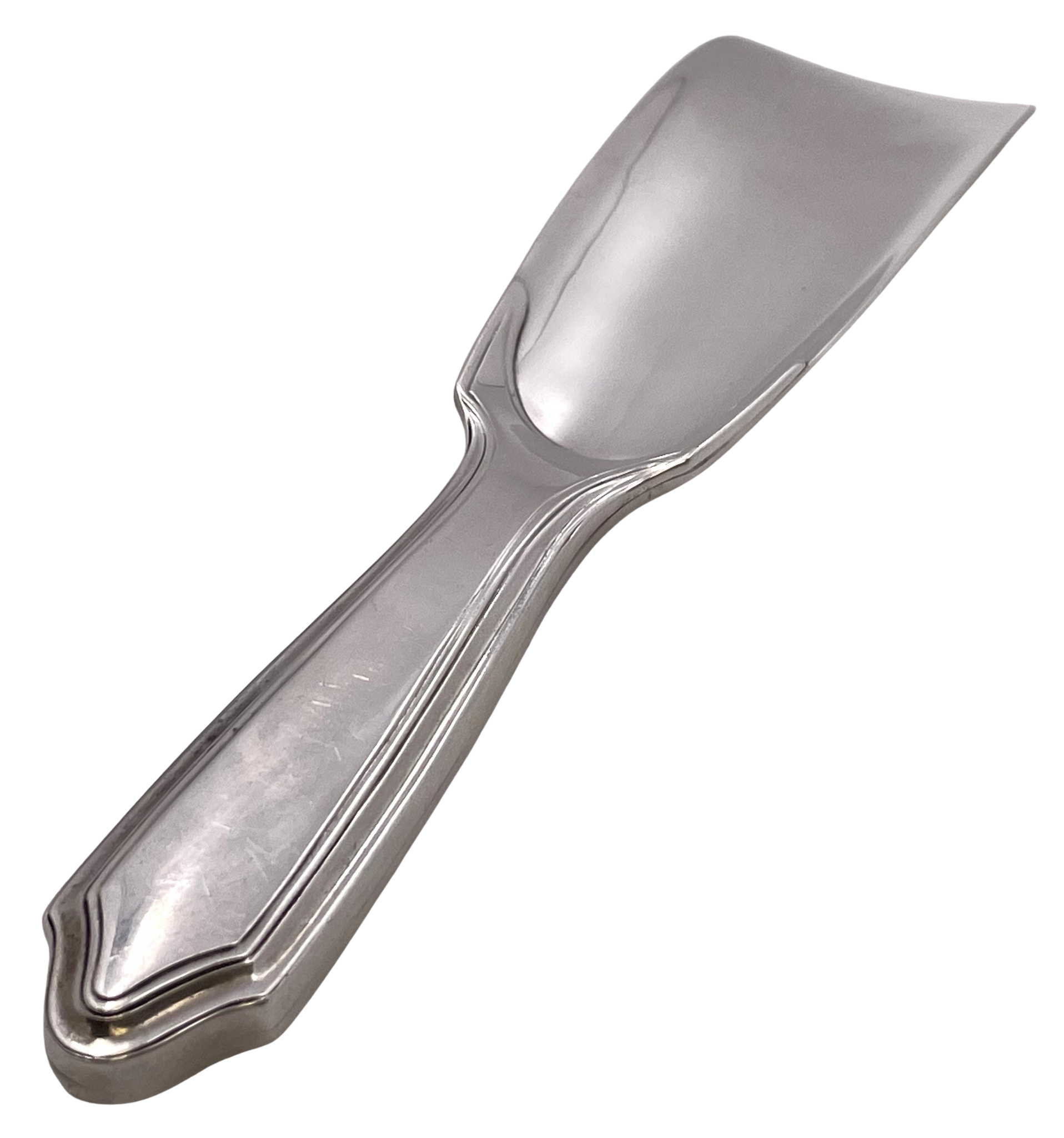 Tiffany & Co. Sterling Silver Shoehorn from 1927 in Art Deco Style