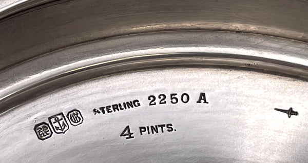 Gorham Gold and Sterling Silver 2-Handled 1915 Trophy Cup for Chattanooga Golf & Country Club