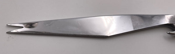 Georg Jensen Sterling Silver Bar Knife in Acorn Pattern
