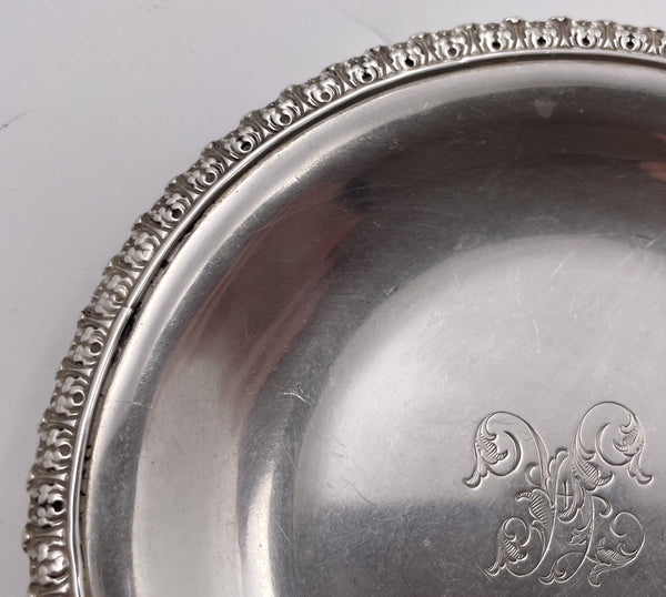 Tiffany & Co. Sterling Silver Shell-Shaped Dish