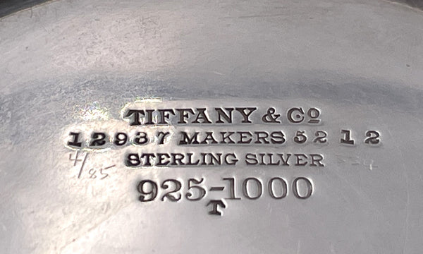Tiffany & Co. Sterling Silver Shell-Shaped Dish