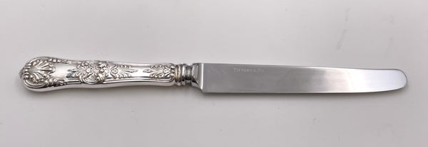 Tiffany & Co. Sterling Silver 98-Piece Flatware Set in English King Pattern