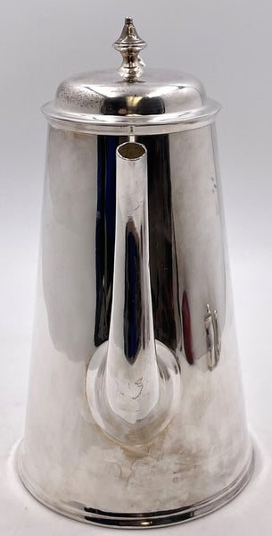 Elkington Silver Large Coffee Pot