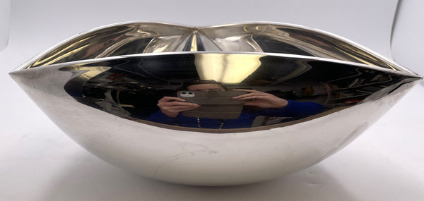 Pampaloni for Barneys Silver Centerpiece Bowl