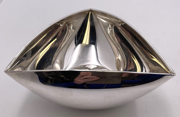Pampaloni for Barneys Silver Bowl in Mid-Century Modern Style