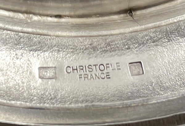 Christofle Silver Gravy Sauce Boat in Mid-Century Modern Style