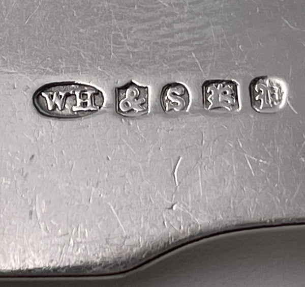 English Silver 24-Piece Fish Flatware Set